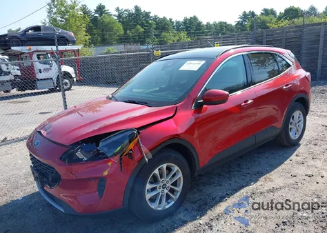 2020 Ford Escape Se из США, поврежденный, VIN 1FMCU9G68LUB76979